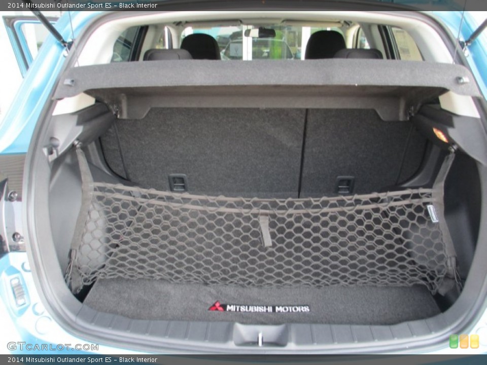 Black Interior Trunk for the 2014 Mitsubishi Outlander Sport ES #85538209