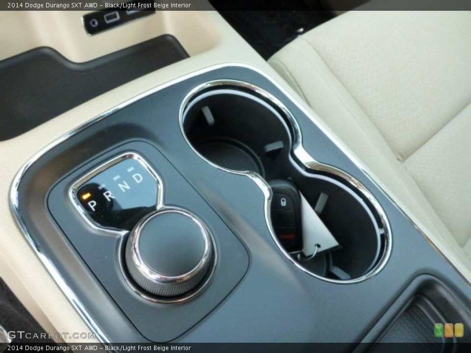 Black/Light Frost Beige Interior Transmission for the 2014 Dodge Durango SXT AWD #85541789