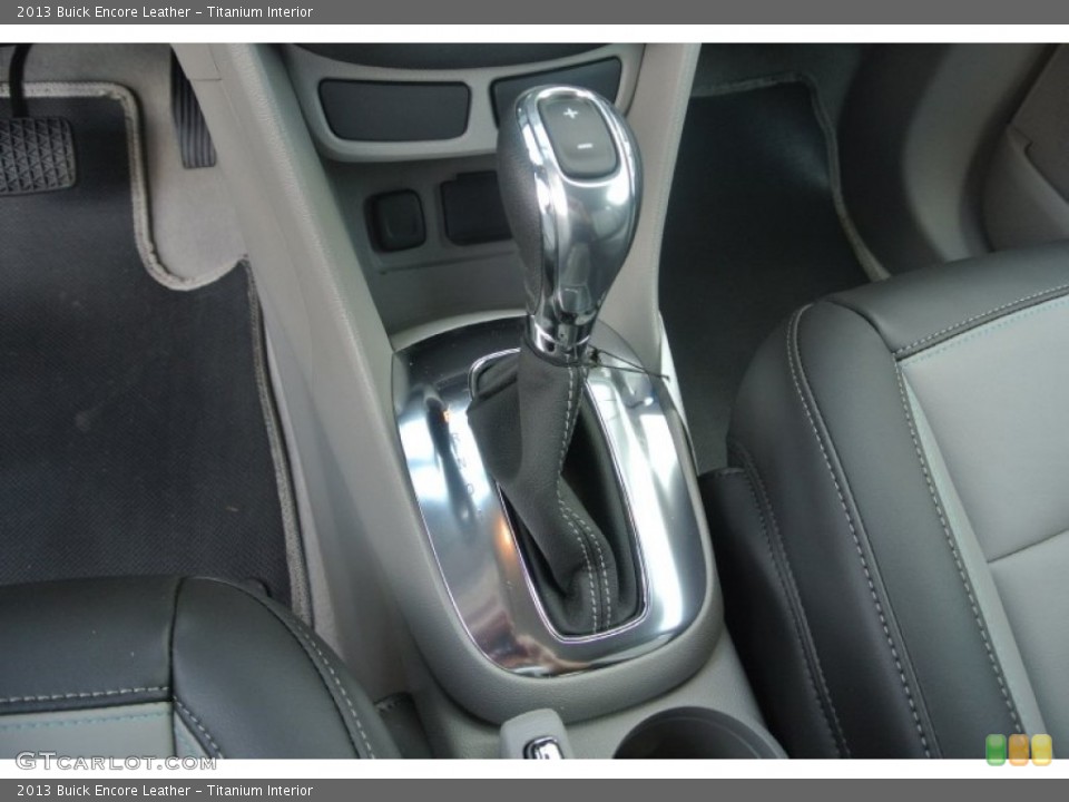Titanium Interior Transmission for the 2013 Buick Encore Leather #85544063