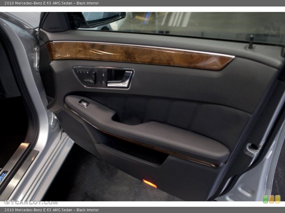 Black Interior Door Panel for the 2010 Mercedes-Benz E 63 AMG Sedan #85548659