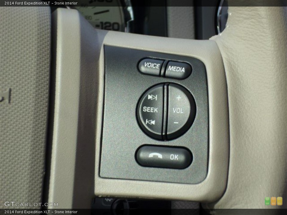 Stone Interior Controls for the 2014 Ford Expedition XLT #85550316