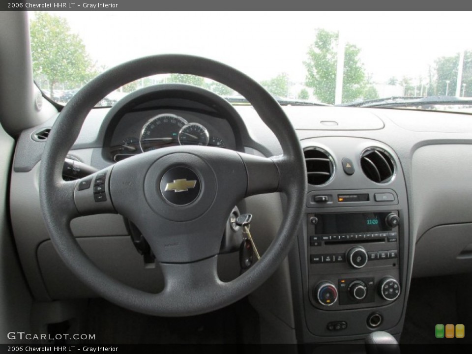 Gray Interior Dashboard for the 2006 Chevrolet HHR LT #85550381