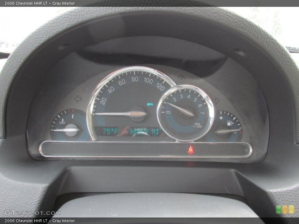 Gray Interior Gauges for the 2006 Chevrolet HHR LT #85550411