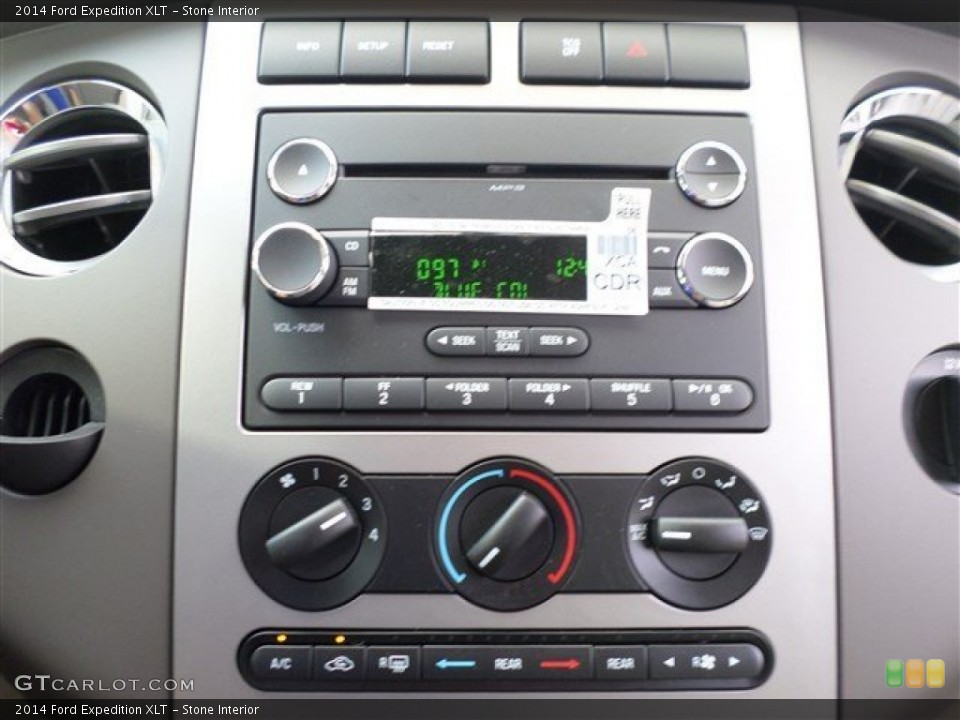 Stone Interior Controls for the 2014 Ford Expedition XLT #85550471