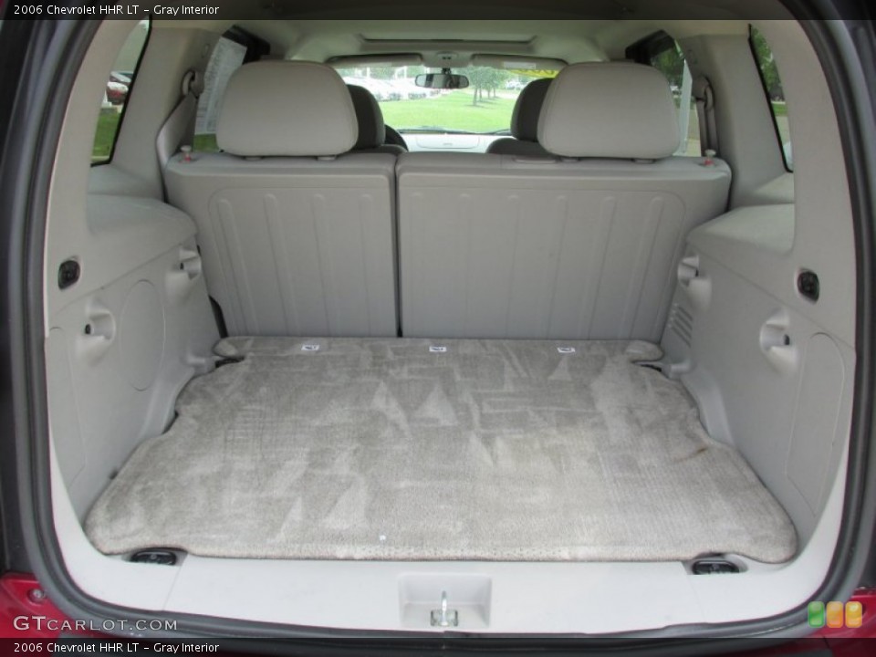 Gray Interior Trunk for the 2006 Chevrolet HHR LT #85550546