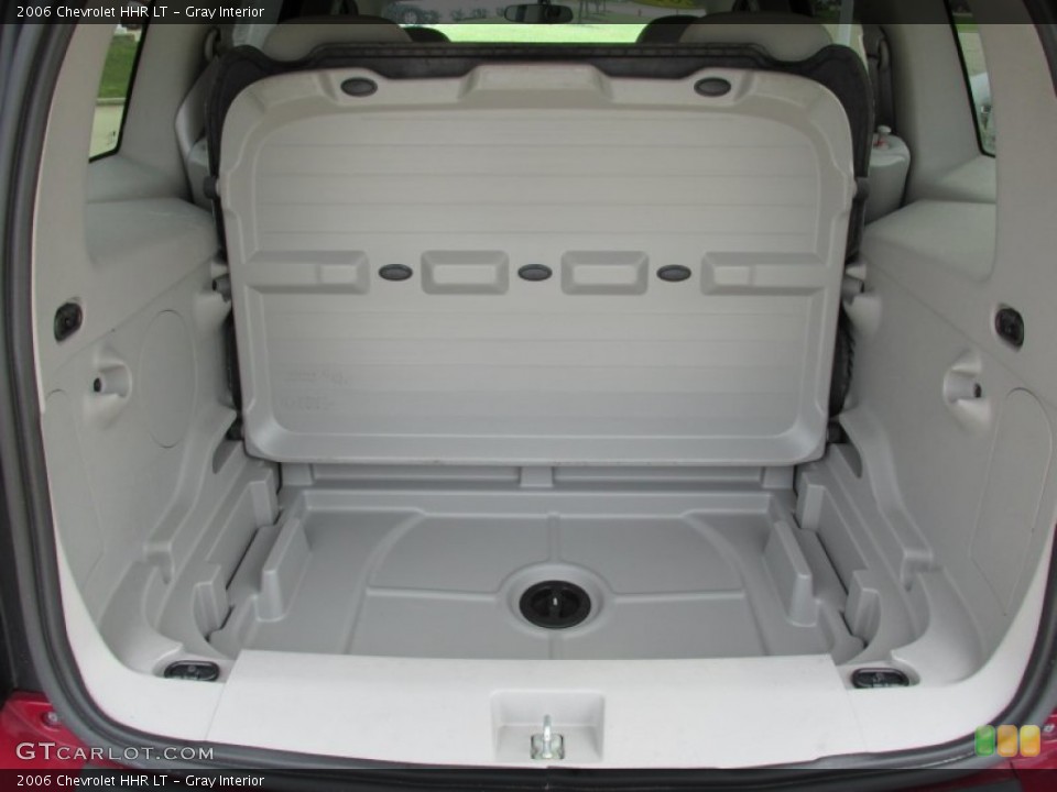 Gray Interior Trunk for the 2006 Chevrolet HHR LT #85550570