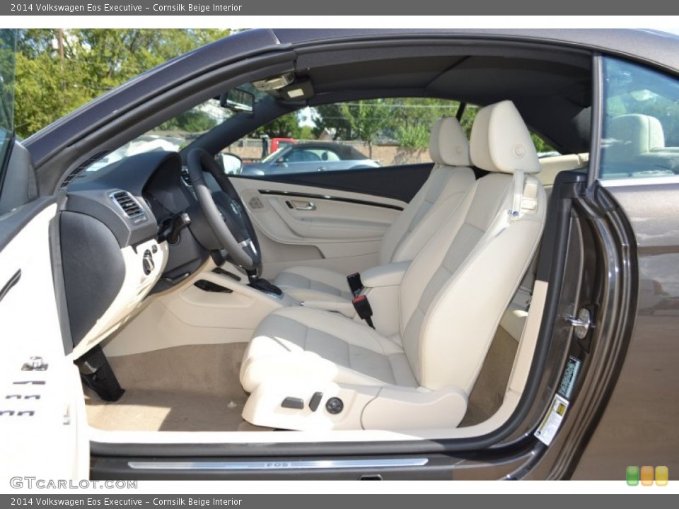 Cornsilk Beige Interior Photo for the 2014 Volkswagen Eos Executive #85550879