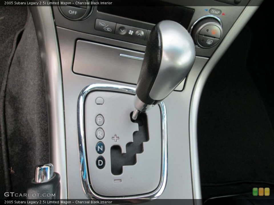 Charcoal Black Interior Transmission for the 2005 Subaru Legacy 2.5i Limited Wagon #85555004