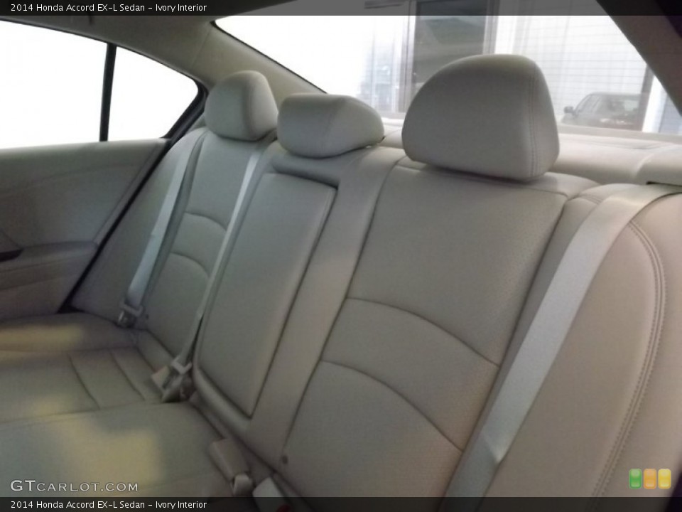 Ivory Interior Rear Seat for the 2014 Honda Accord EX-L Sedan #85566272