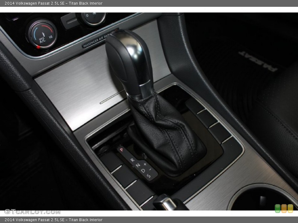 Titan Black Interior Transmission for the 2014 Volkswagen Passat 2.5L SE #85567700