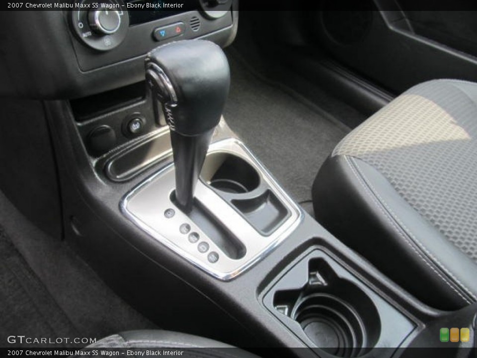 Ebony Black Interior Transmission for the 2007 Chevrolet Malibu Maxx SS Wagon #85568441