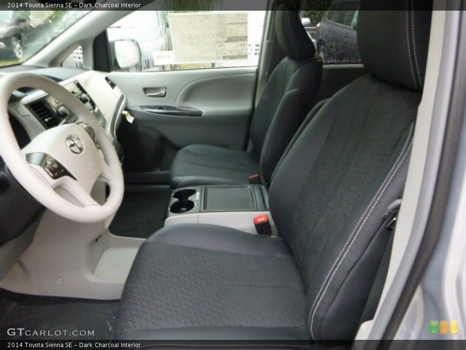 Dark Charcoal Interior Photo for the 2014 Toyota Sienna SE #85569245