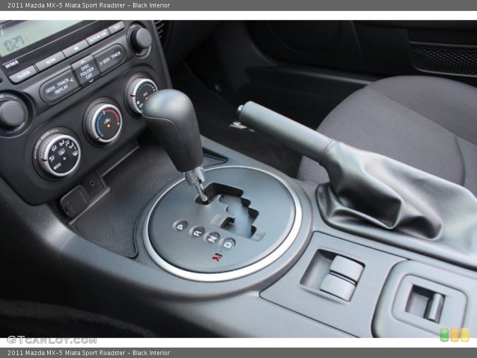 Black Interior Transmission for the 2011 Mazda MX-5 Miata Sport Roadster #85571519