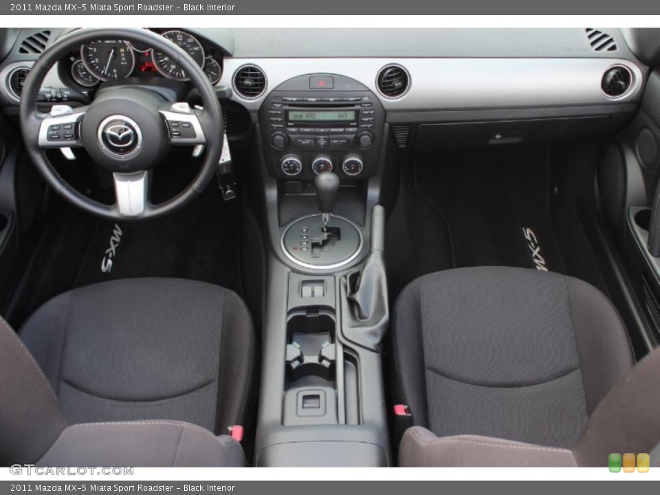 Black Interior Photo for the 2011 Mazda MX-5 Miata Sport Roadster #85571641