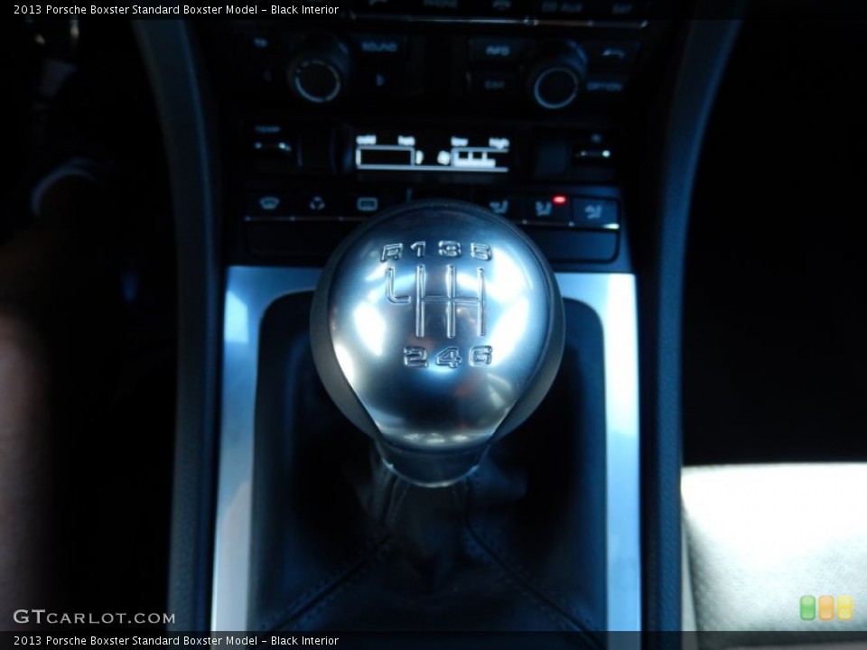 Black Interior Transmission for the 2013 Porsche Boxster  #85576262