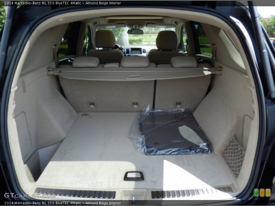 Almond Beige Interior Trunk for the 2014 Mercedes-Benz ML 350 BlueTEC 4Matic #85577693