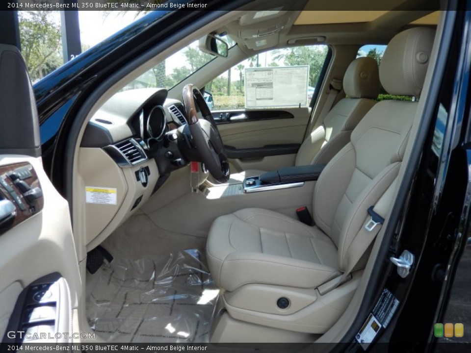 Almond Beige Interior Photo for the 2014 Mercedes-Benz ML 350 BlueTEC 4Matic #85577726