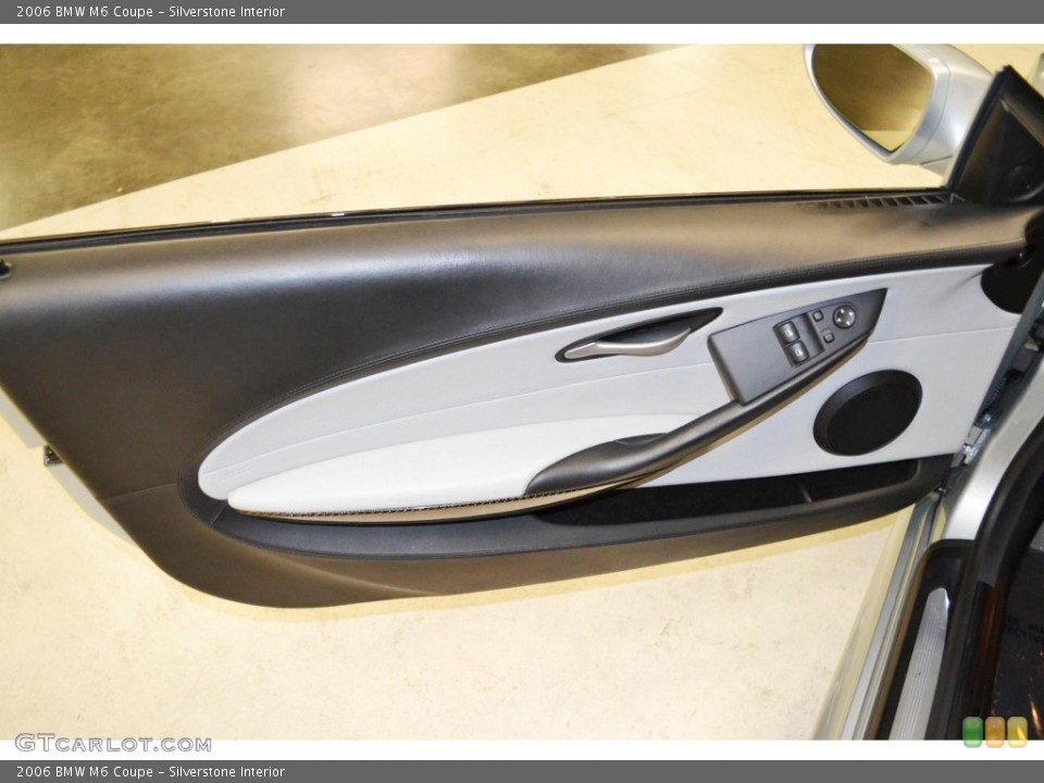 Silverstone Interior Door Panel for the 2006 BMW M6 Coupe #85580141