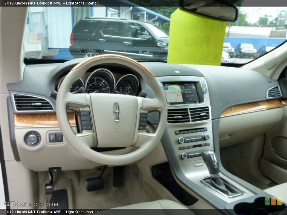 Light Stone Interior Photo for the 2012 Lincoln MKT EcoBoost AWD #85581132