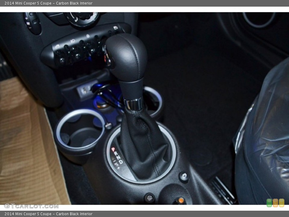 Carbon Black Interior Transmission for the 2014 Mini Cooper S Coupe #85582730