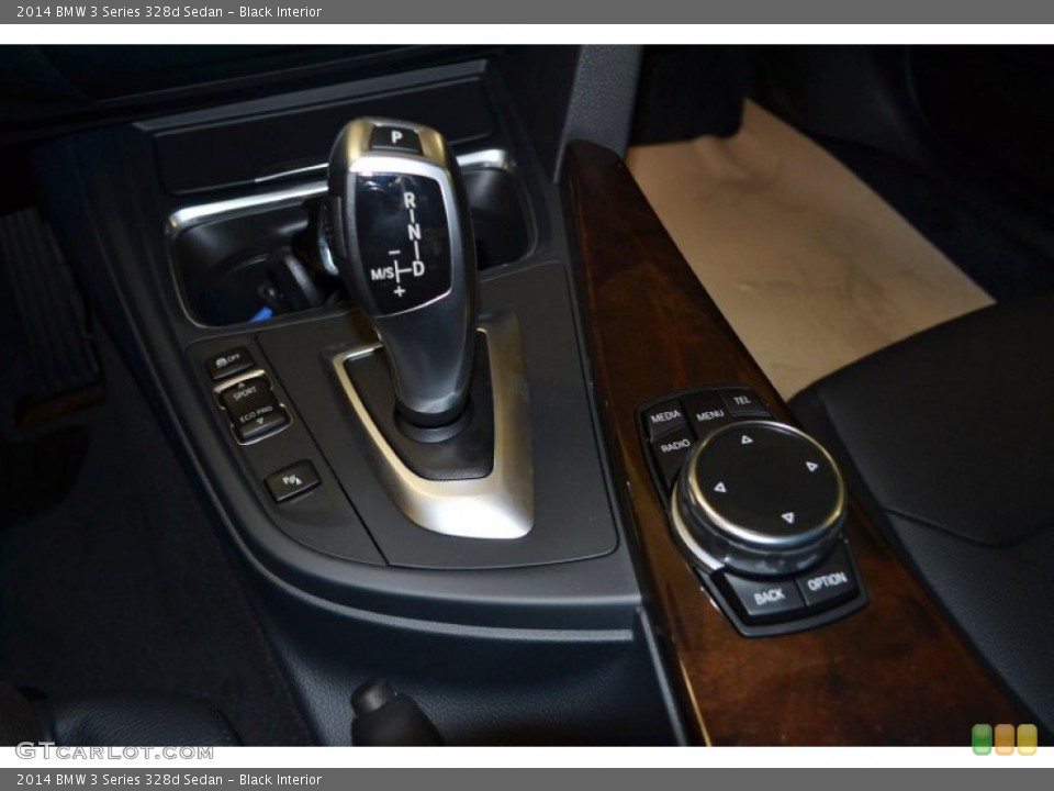 Black Interior Transmission for the 2014 BMW 3 Series 328d Sedan #85583048