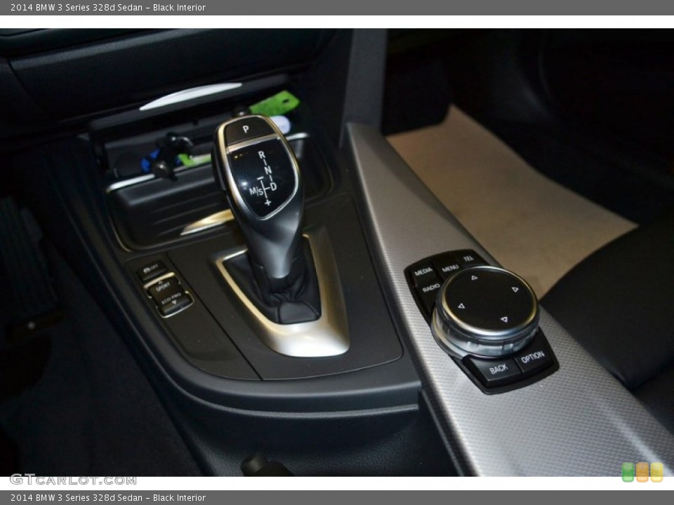 Black Interior Transmission for the 2014 BMW 3 Series 328d Sedan #85583207