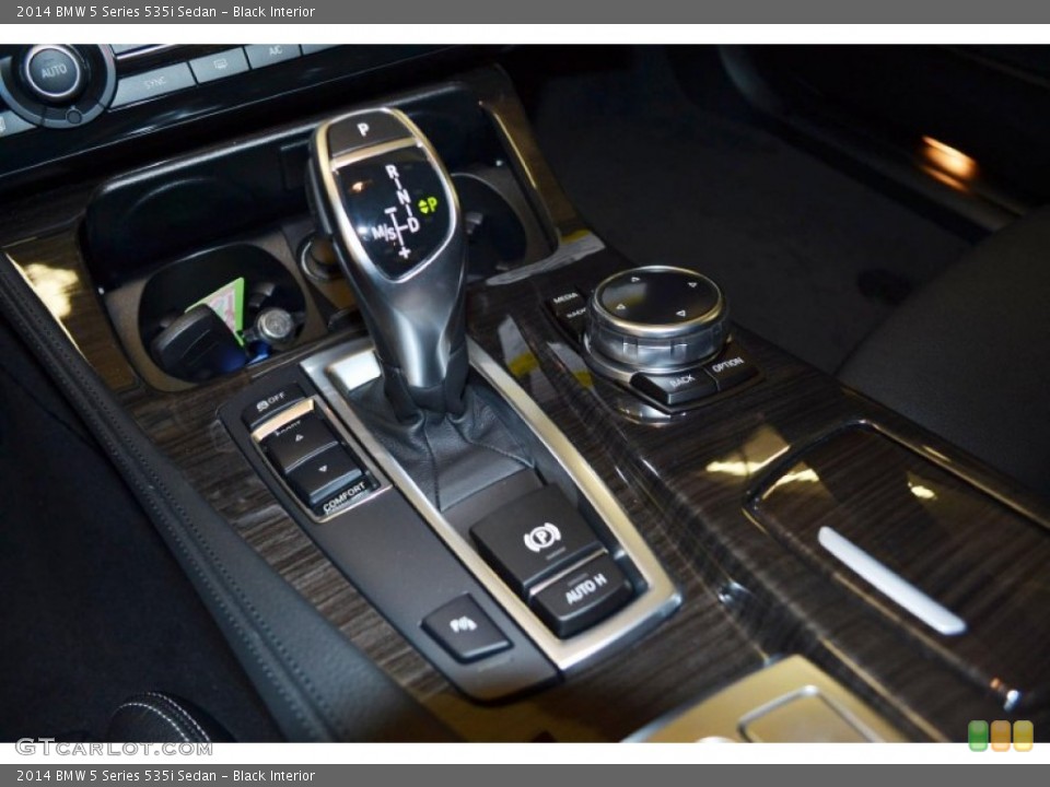 Black Interior Transmission for the 2014 BMW 5 Series 535i Sedan #85583369