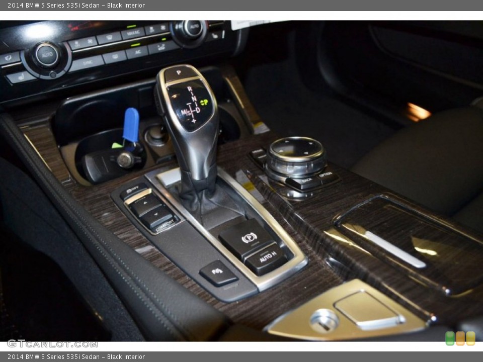 Black Interior Transmission for the 2014 BMW 5 Series 535i Sedan #85583546