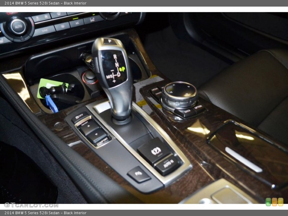 Black Interior Transmission for the 2014 BMW 5 Series 528i Sedan #85584158