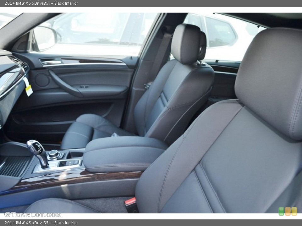 Black Interior Photo for the 2014 BMW X6 xDrive35i #85584707