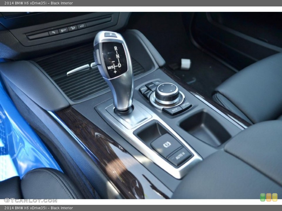 Black Interior Transmission for the 2014 BMW X6 xDrive35i #85584740