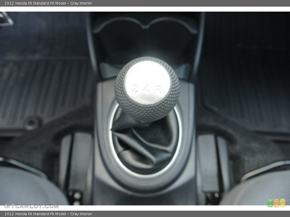 Gray Interior Transmission for the 2012 Honda Fit  #85585574