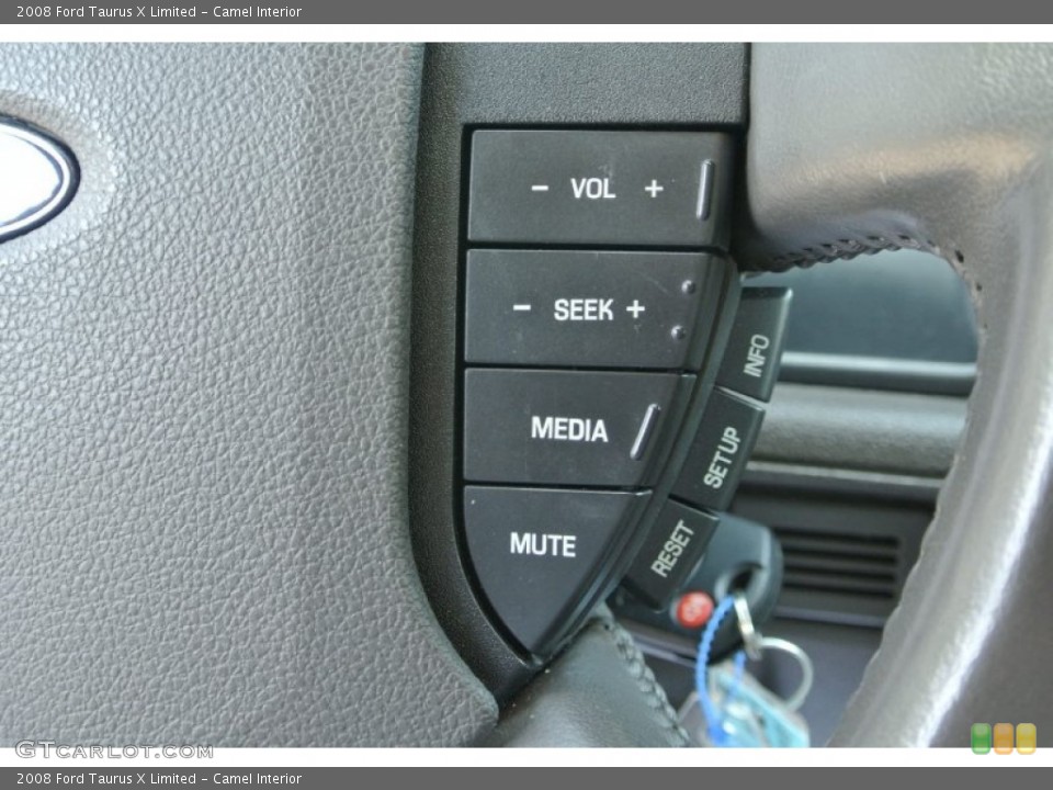 Camel Interior Controls for the 2008 Ford Taurus X Limited #85585994