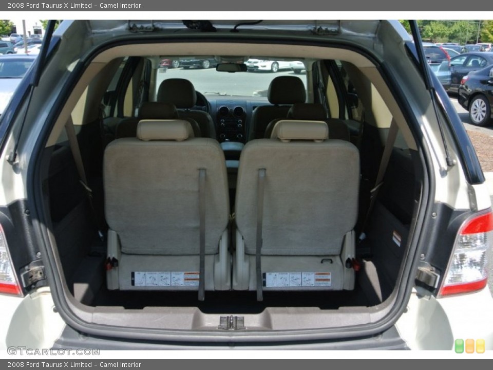 Camel Interior Trunk for the 2008 Ford Taurus X Limited #85586042