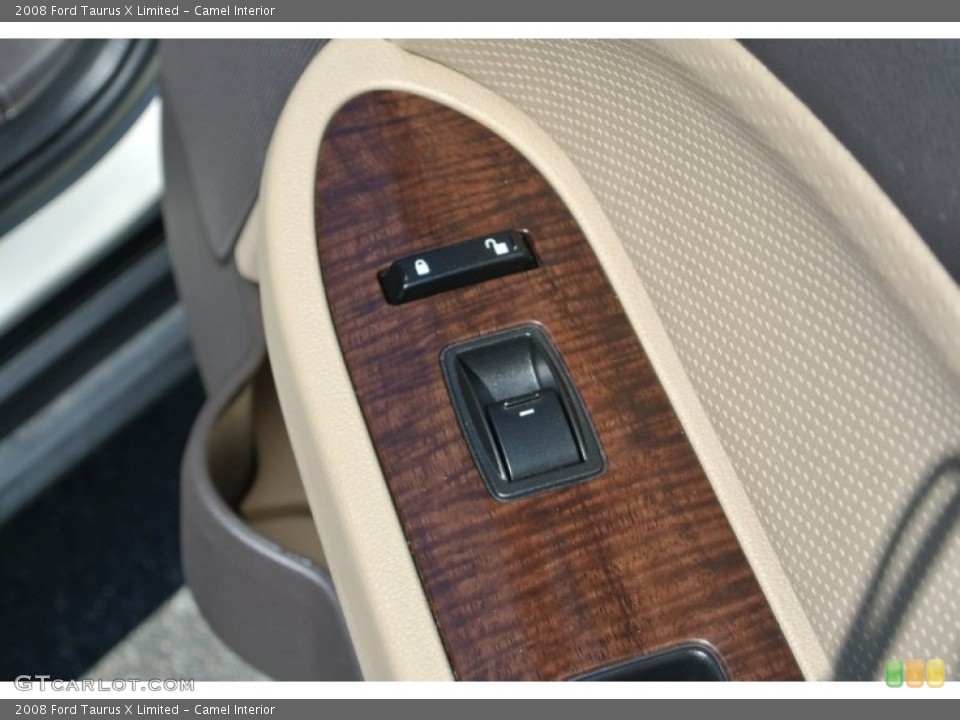 Camel Interior Controls for the 2008 Ford Taurus X Limited #85586117