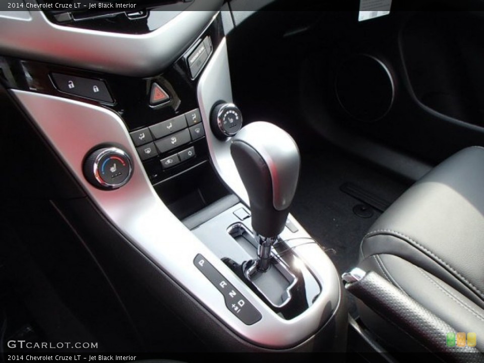 Jet Black Interior Transmission for the 2014 Chevrolet Cruze LT #85586357