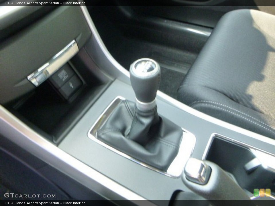 Black Interior Transmission for the 2014 Honda Accord Sport Sedan #85587277