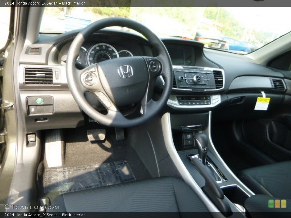 Black Interior Prime Interior for the 2014 Honda Accord LX Sedan #85587476