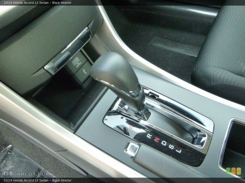 Black Interior Transmission for the 2014 Honda Accord LX Sedan #85587536