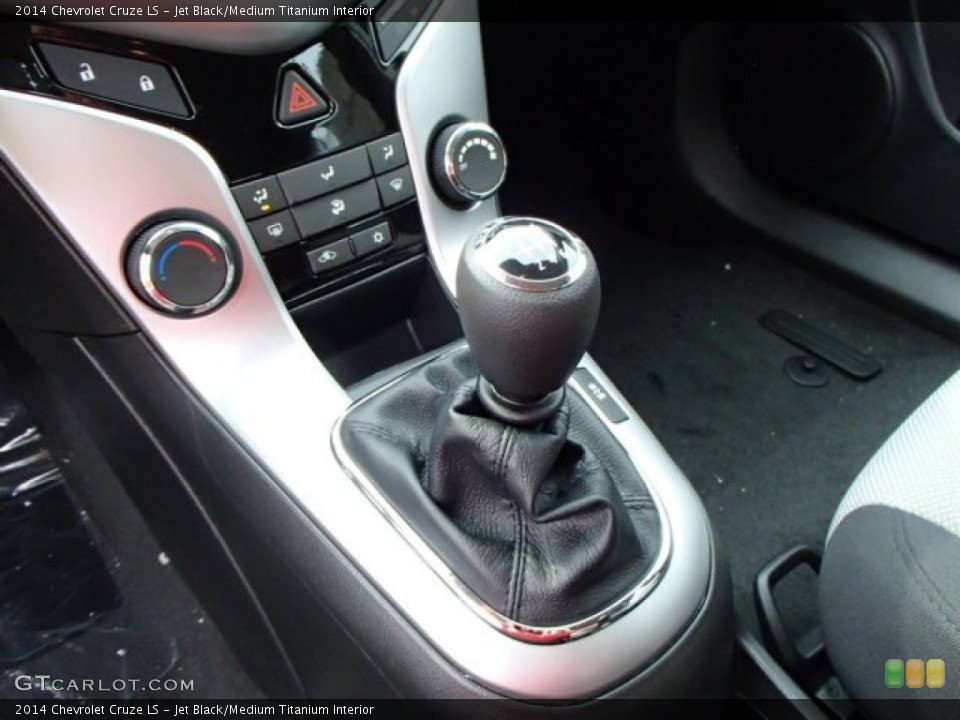 Jet Black/Medium Titanium Interior Transmission for the 2014 Chevrolet Cruze LS #85587911