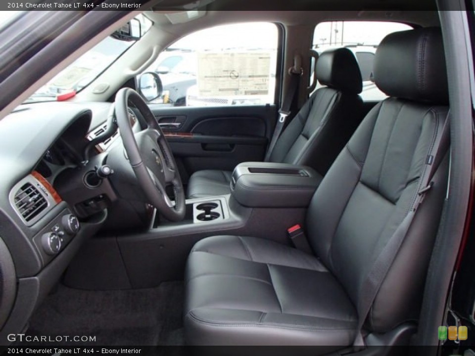 Ebony Interior Photo for the 2014 Chevrolet Tahoe LT 4x4 #85589166