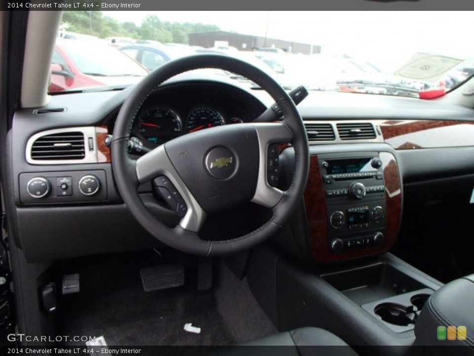 Ebony Interior Dashboard for the 2014 Chevrolet Tahoe LT 4x4 #85589198