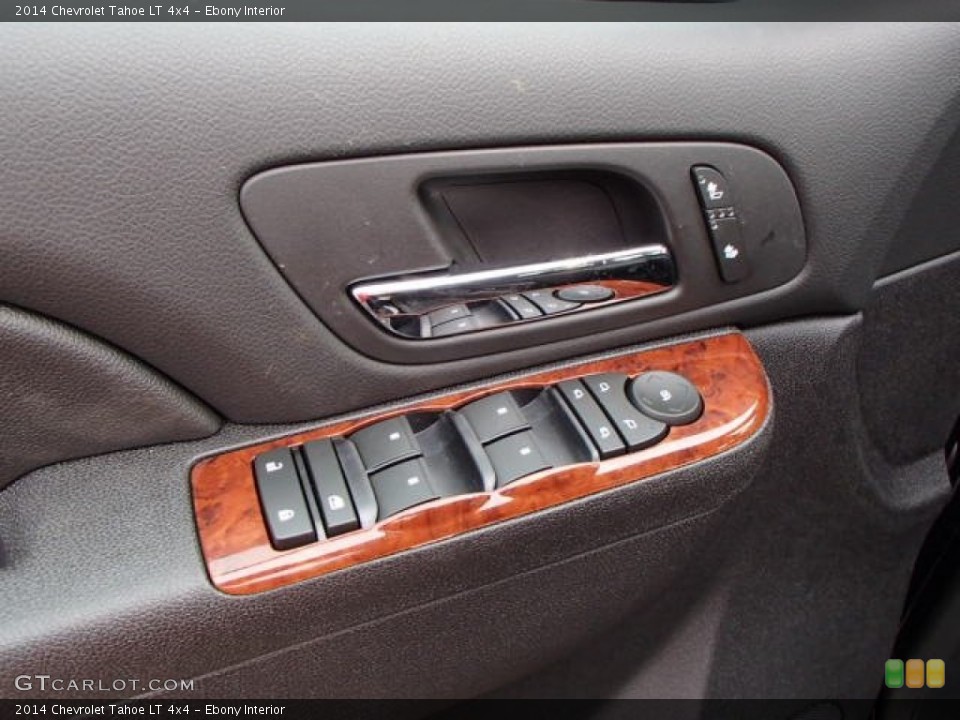 Ebony Interior Controls for the 2014 Chevrolet Tahoe LT 4x4 #85589210