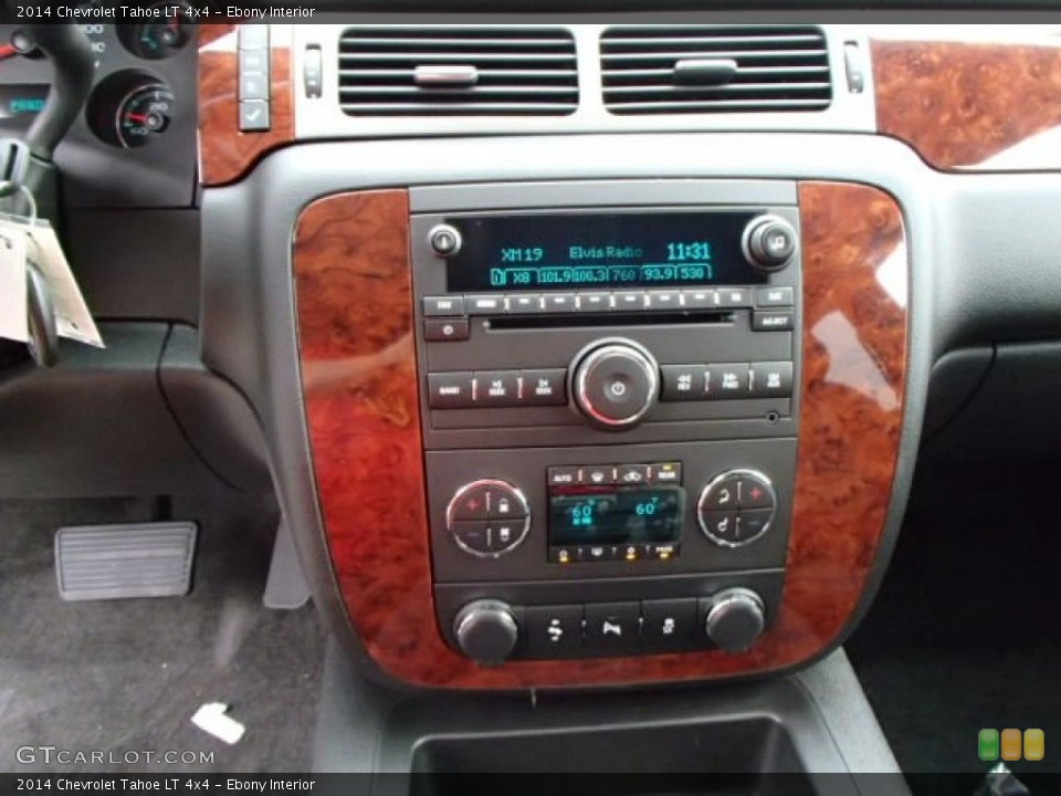 Ebony Interior Controls for the 2014 Chevrolet Tahoe LT 4x4 #85589248