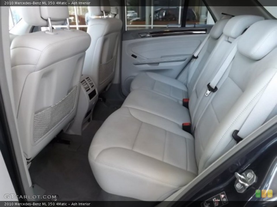Ash Interior Rear Seat for the 2010 Mercedes-Benz ML 350 4Matic #85595137