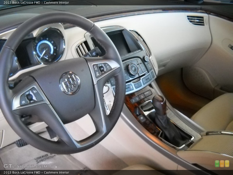 Cashmere Interior Steering Wheel for the 2013 Buick LaCrosse FWD #85595830