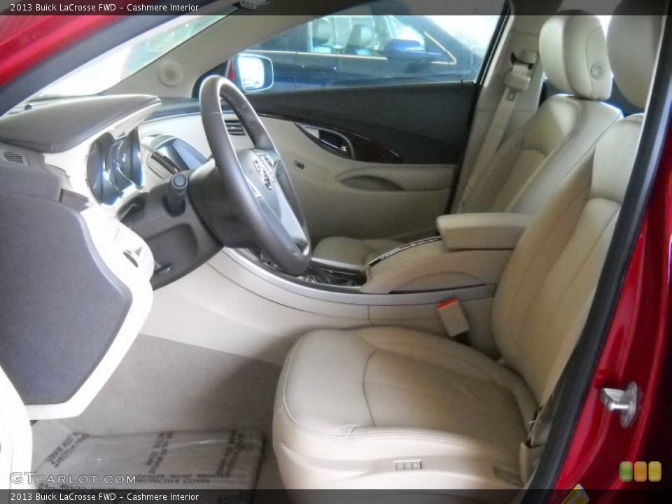 Cashmere Interior Front Seat for the 2013 Buick LaCrosse FWD #85595856