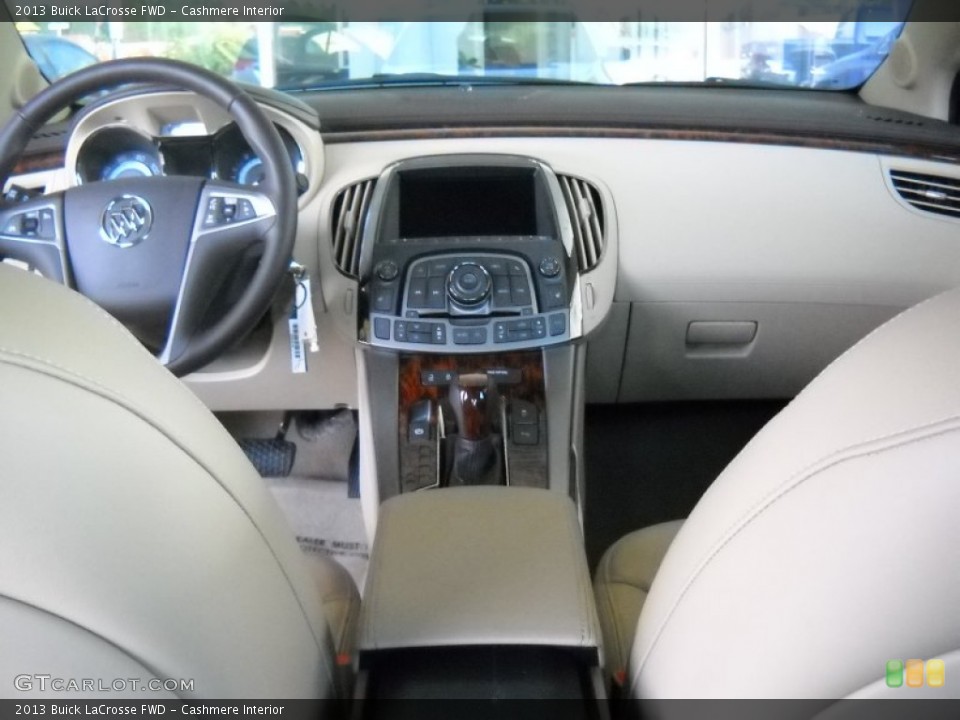 Cashmere Interior Dashboard for the 2013 Buick LaCrosse FWD #85595926