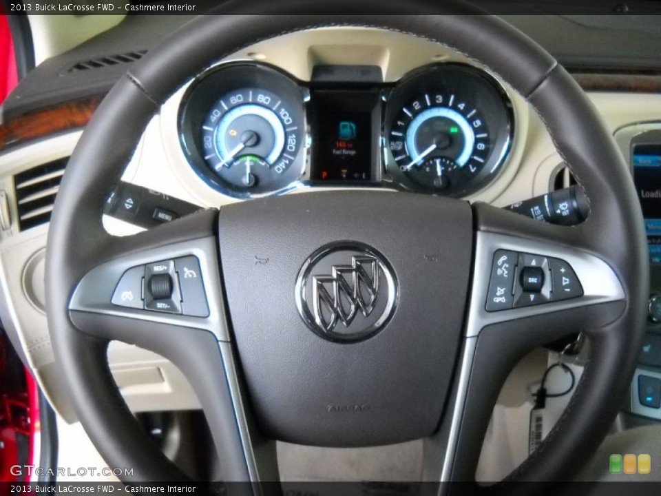 Cashmere Interior Steering Wheel for the 2013 Buick LaCrosse FWD #85595950