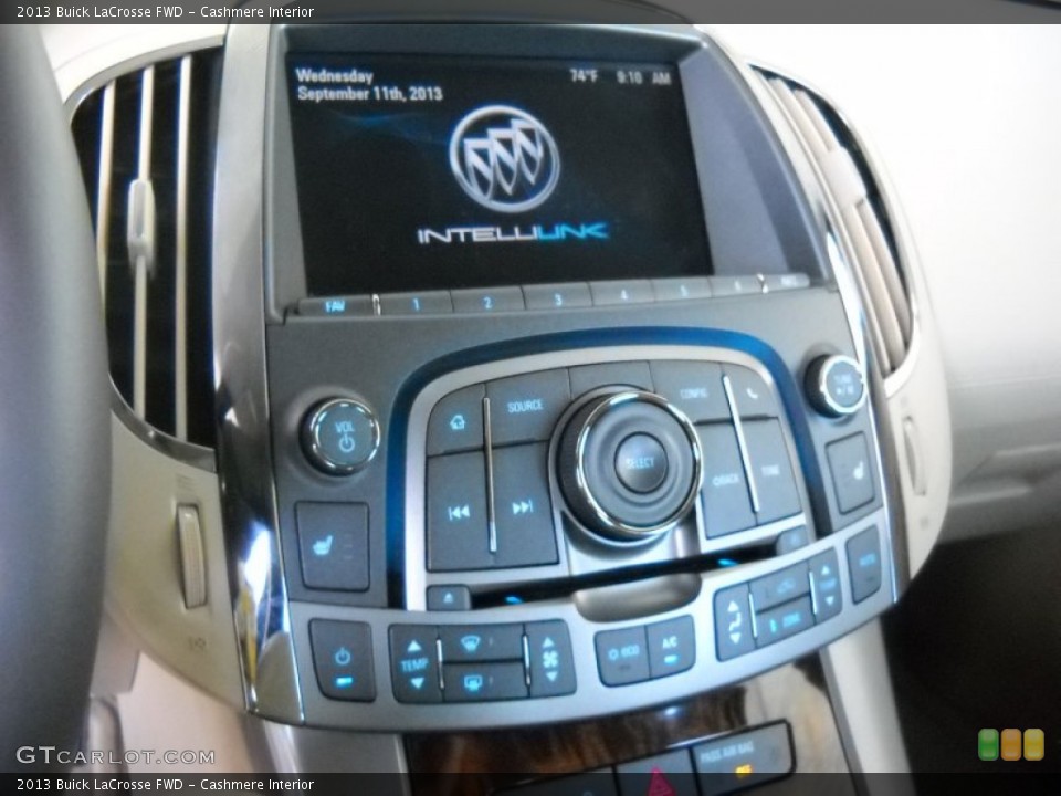 Cashmere Interior Controls for the 2013 Buick LaCrosse FWD #85595995